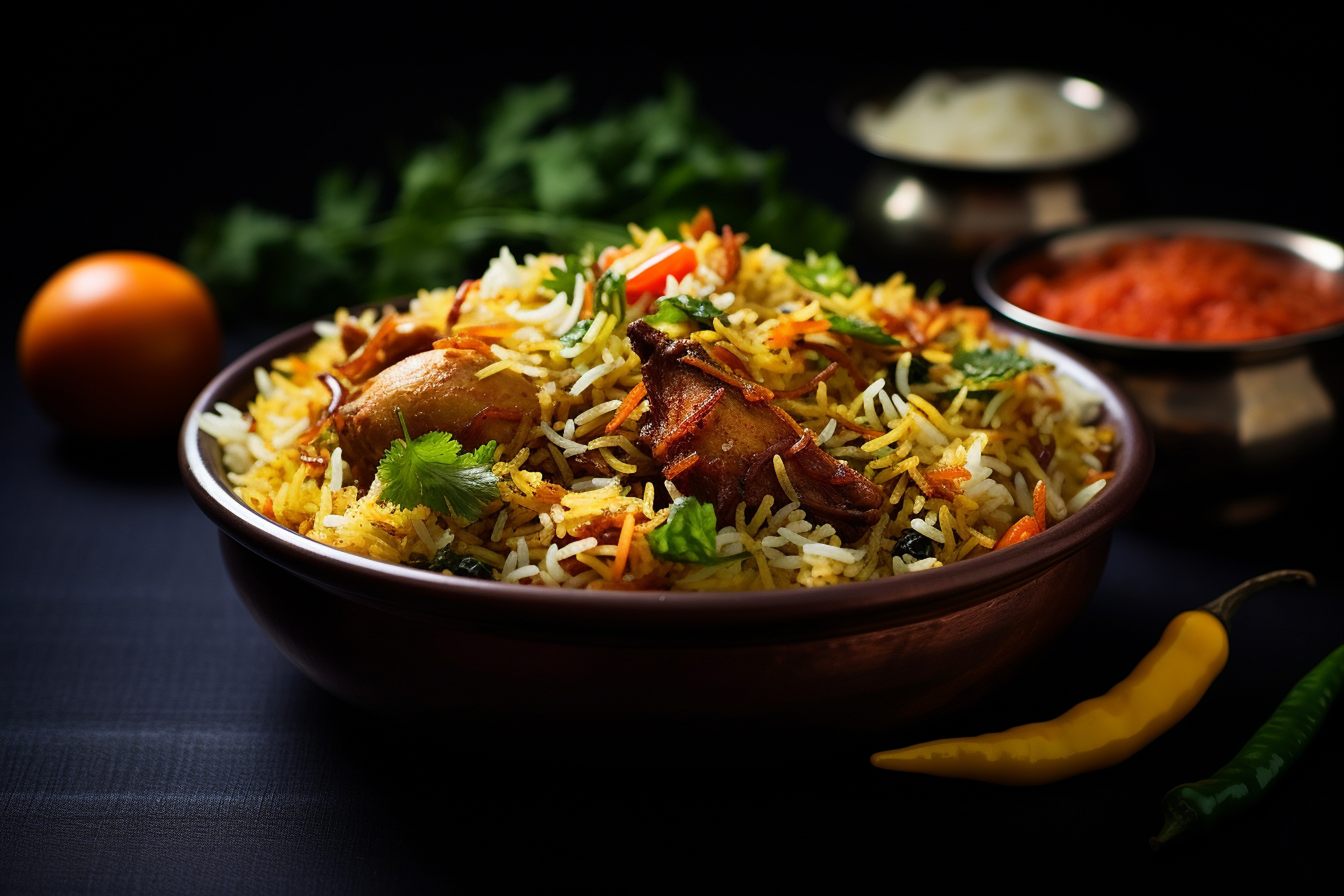 Al-Hyderabadi Mandi Biryani